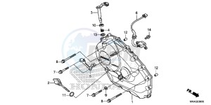 NC750SAG NC750S Europe Direct - (ED) drawing RIGHT CRANKCASE COVER (NC750S/ SA)