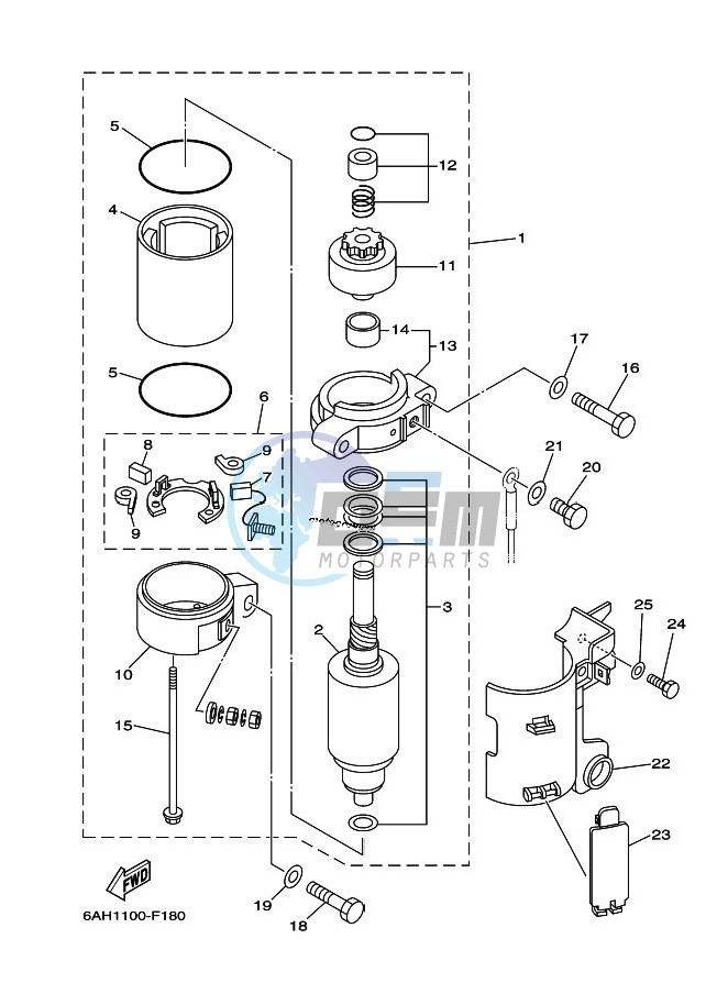 STARTER-MOTOR