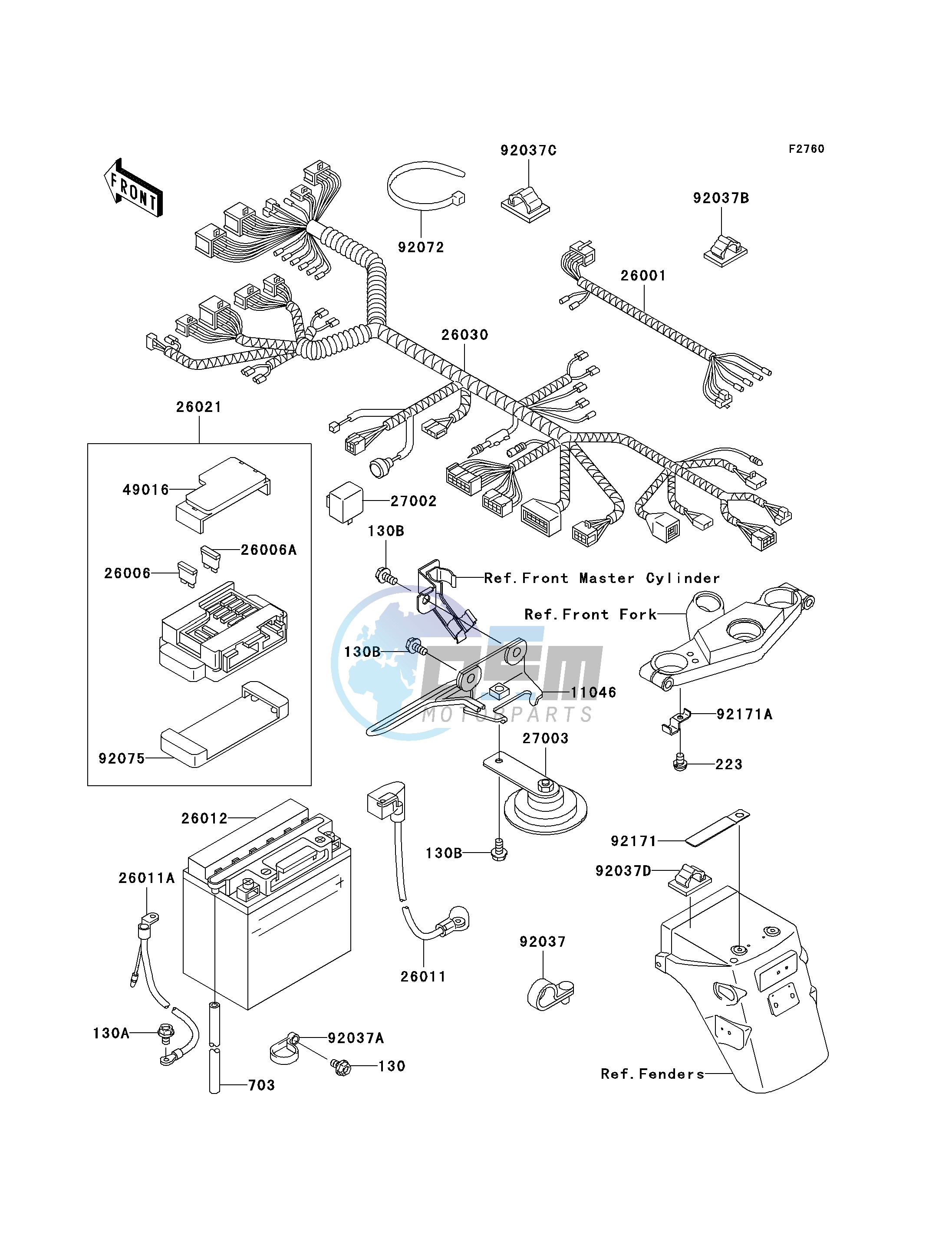 CHASSIS ELECTRICAL EQUIPMENT