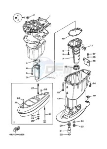 FT25B drawing UPPER-CASING