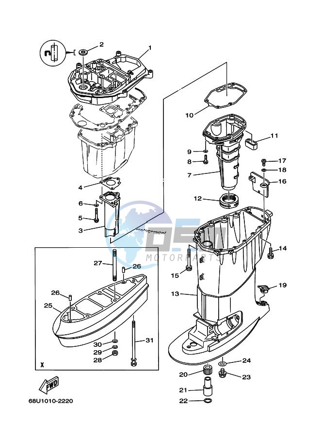 UPPER-CASING