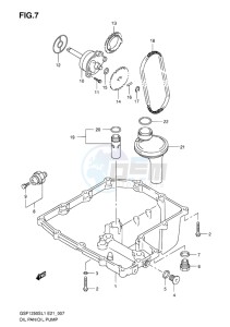 GSF-1250S ABS BANDIT EU drawing OIL PAN-OIL PUMP