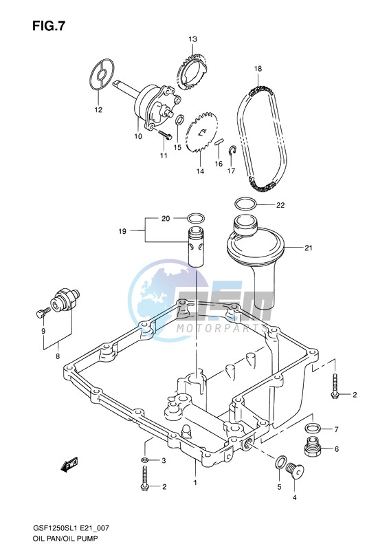 OIL PAN-OIL PUMP