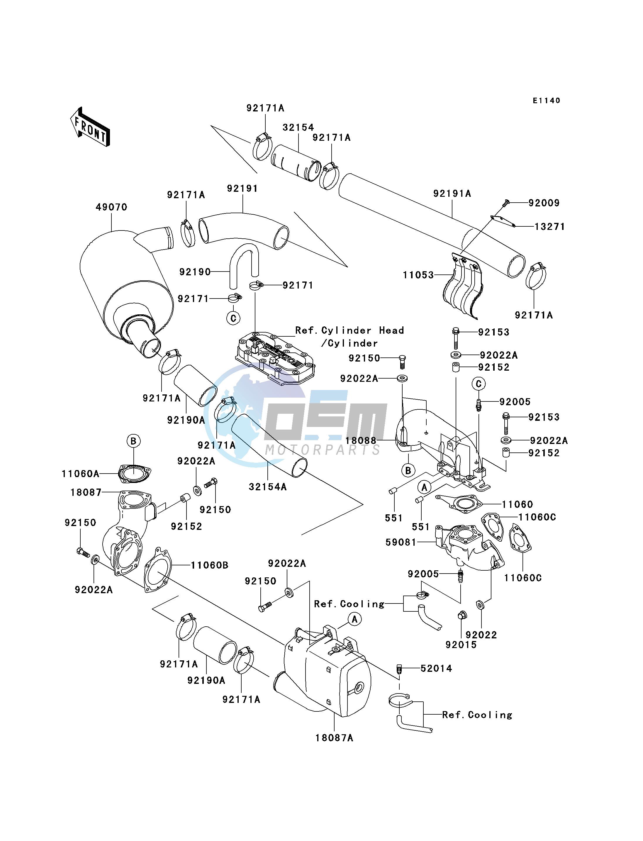 MUFFLER-- S- -