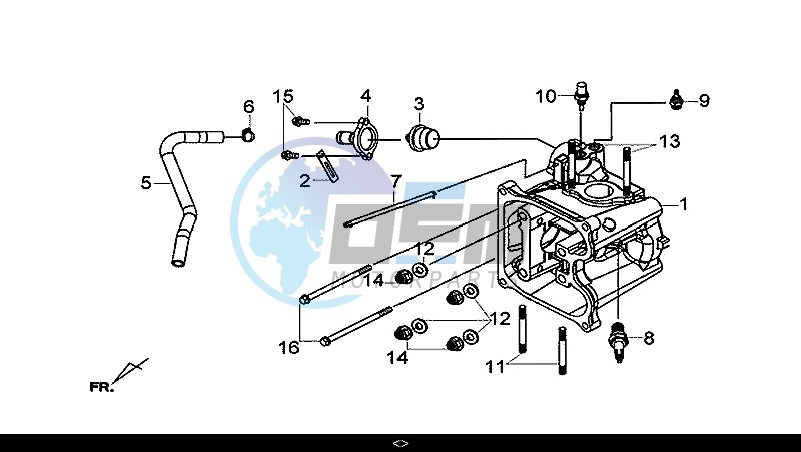 CYLINDER HEAD COMP