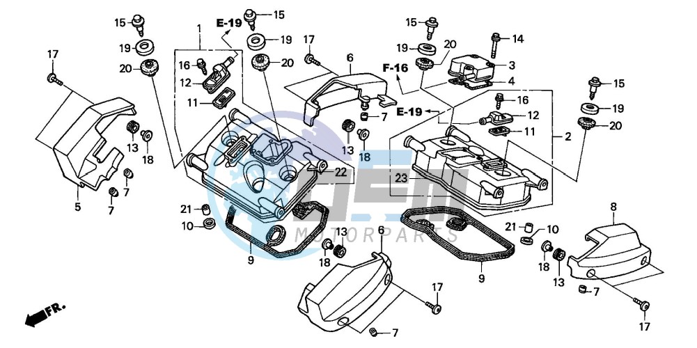 CYLINDER HEAD COVER