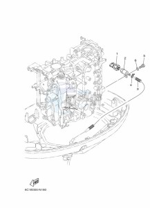 F50HEDL drawing ELECTRICAL-PARTS-5