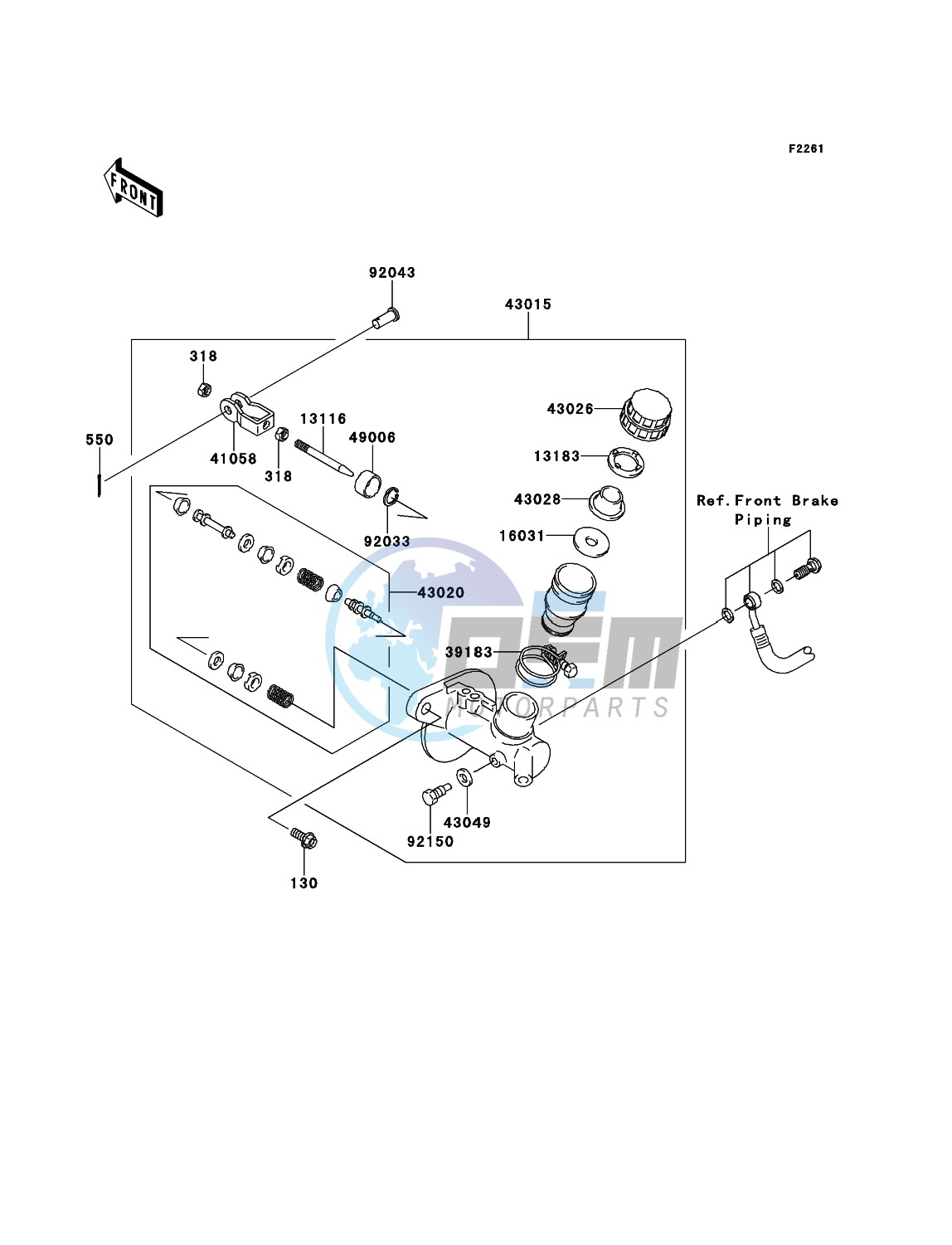 Master Cylinder