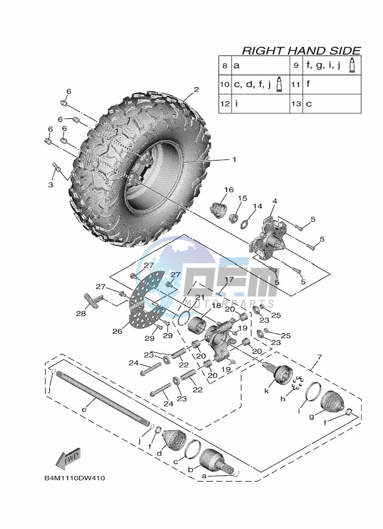 REAR WHEEL 2