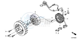 NSC50E Vision 50 - NSC50E UK - (E) drawing GENERATOR