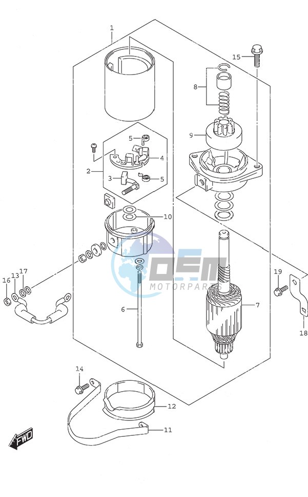 Starting Motor