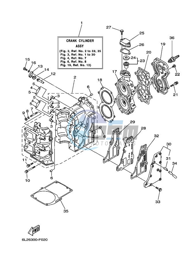 CYLINDER--CRANKCASE