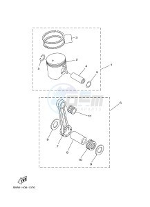 YZ250 (1SS8 1SS8) drawing OPTIONAL PARTS 1