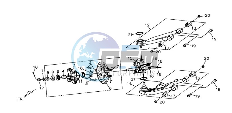 REAR FORK SUSPENSION