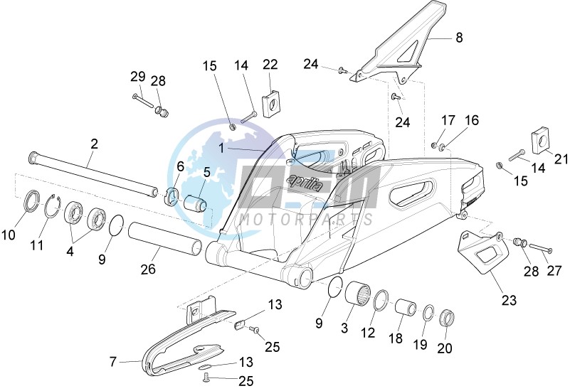 Swing arm