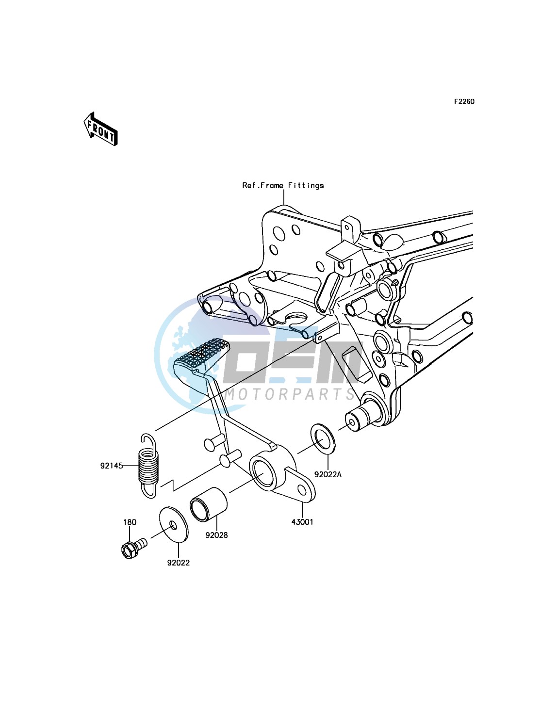 Brake Pedal