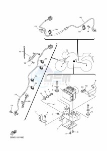 MT-25 MTN250-A (BGJ3) drawing ELECTRICAL 3