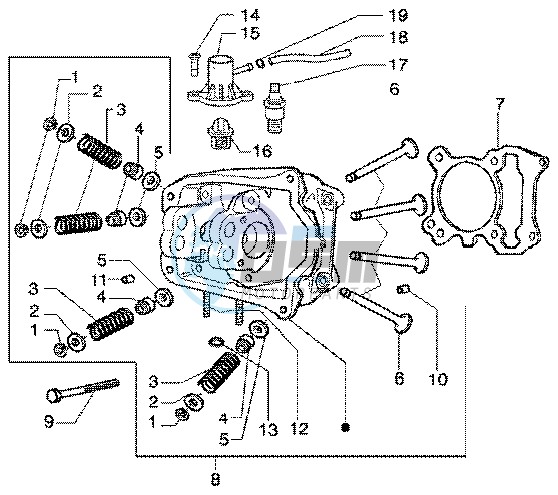 Head-Valves