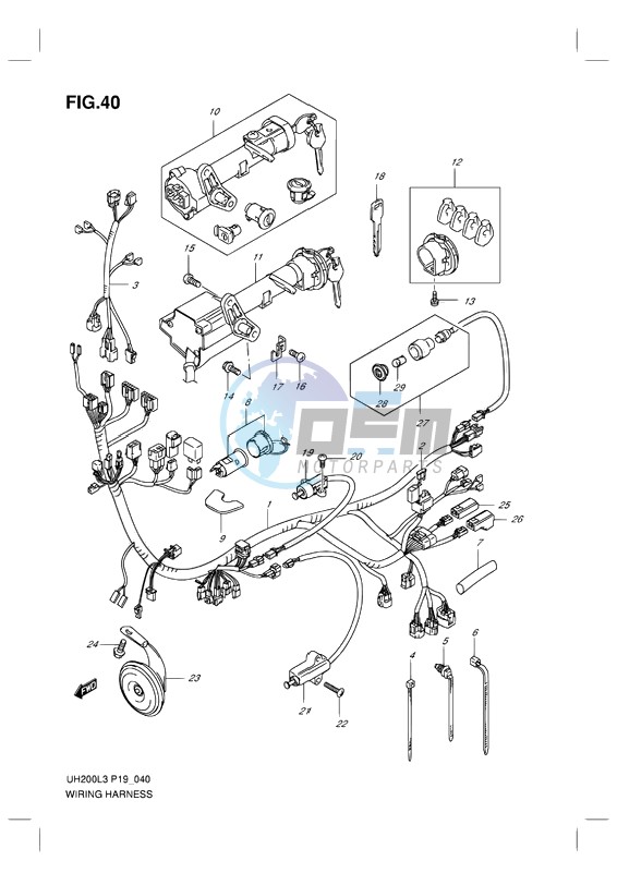 WIRING HARNESS