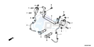 NC700XD NC700X 2ED drawing IGNITION COIL