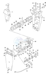 DF 40A drawing Top Mount Single (2)