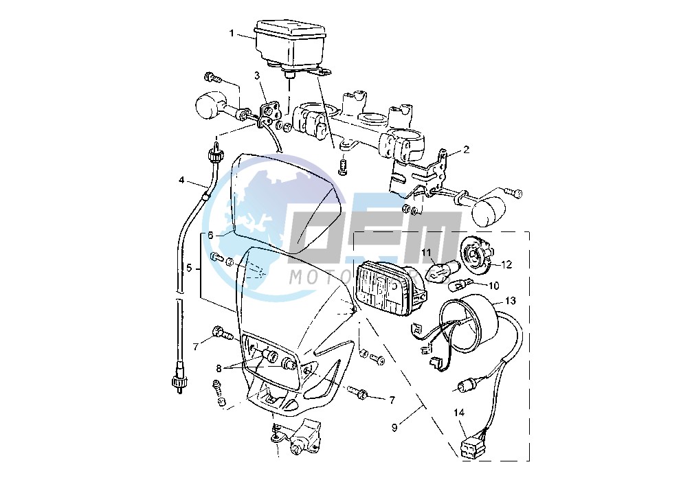 HEADLIGHT – METERS EURO KIT