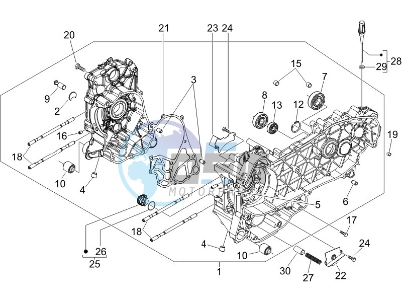 Crankcase