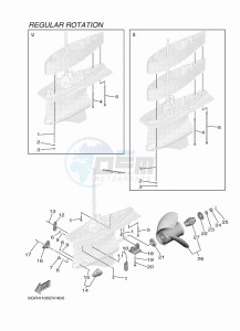 F375A drawing PROPELLER-HOUSING-AND-TRANSMISSION-3