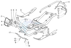 X9 250 Evolution drawing Chassis