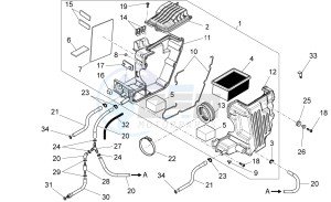 V7 Special 750 USA-CND drawing Air box