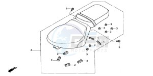 VT600CD2 drawing SEAT (2)