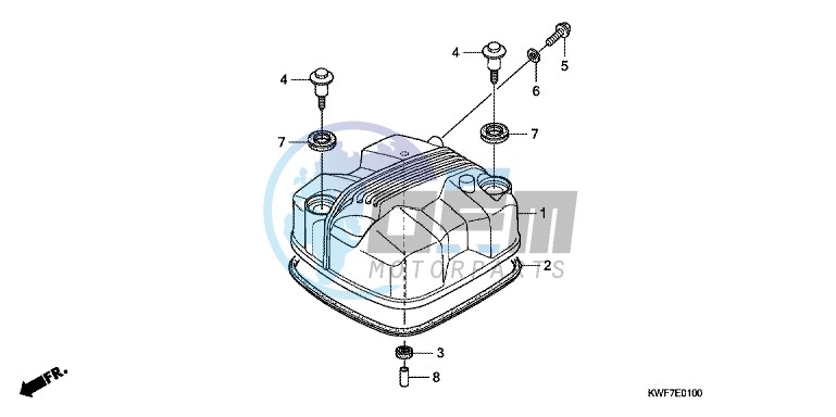 CYLINDER HEAD COVER