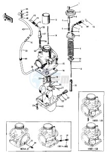 F5 [BIG HORN] 350 [BIG HORN] drawing CARBURETOR