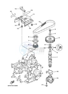 F15CEP drawing OIL-PUMP