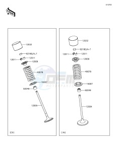 VERSYS 650 ABS KLE650FHFA XX (EU ME A(FRICA) drawing Valve(s)