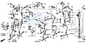 GL1800F GoldWing - GL1800-F 2ED - (2ED) drawing DELAY VALVE