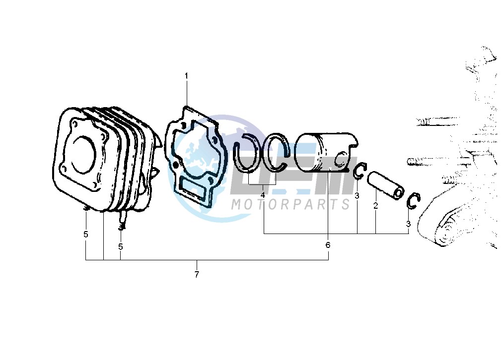 Cylinder Air Cooled