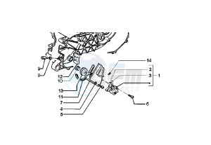 Runner SP 50 drawing Oil pump