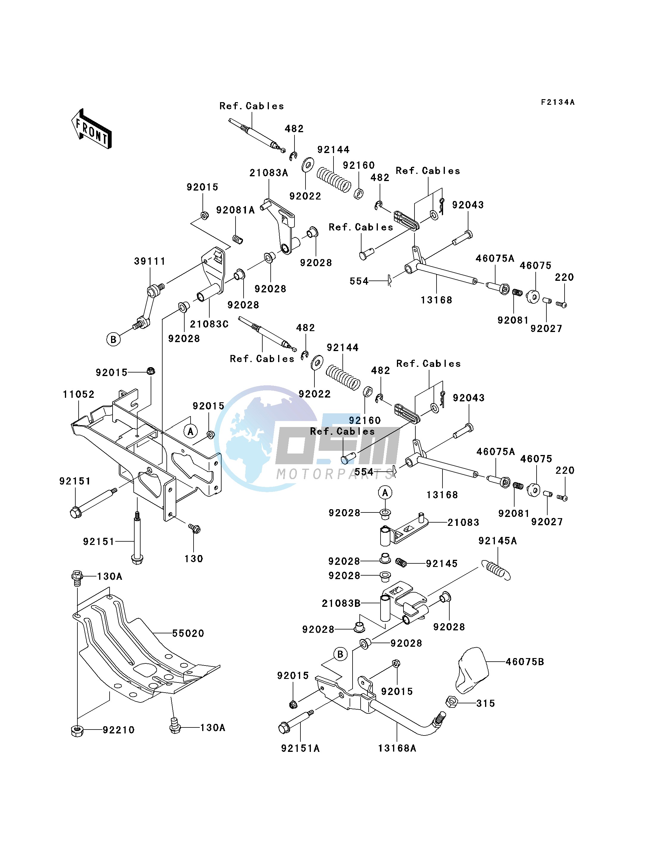 SHIFT LEVER-- S- --- JK1AFDB1 6B511026 - - -