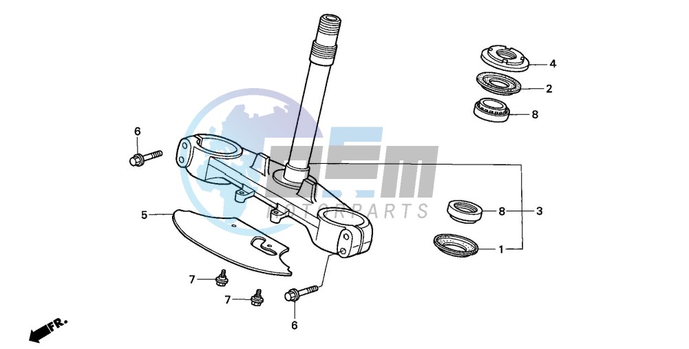 STEERING STEM