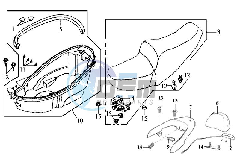 BUDDYSEAT - HELMET BOX