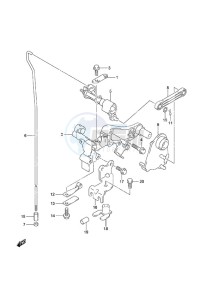 DF 40A drawing Clutch Shaft