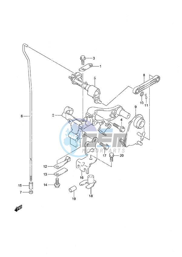 Clutch Shaft