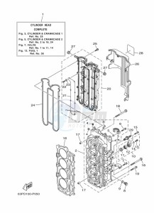 F150DETX drawing CYLINDER--CRANKCASE-2