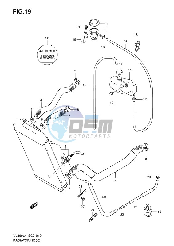 RADIATOR HOSE