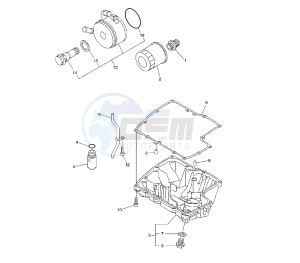 FZ1-NA 1000 drawing OIL CLEANER