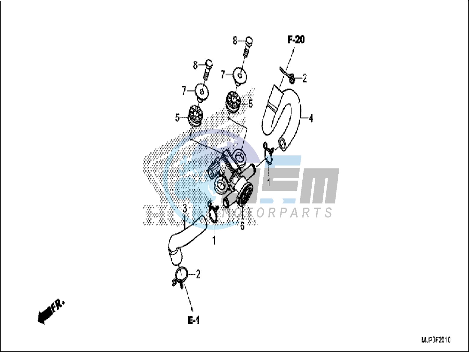 AIR INJECTION SOLENOID VALVE