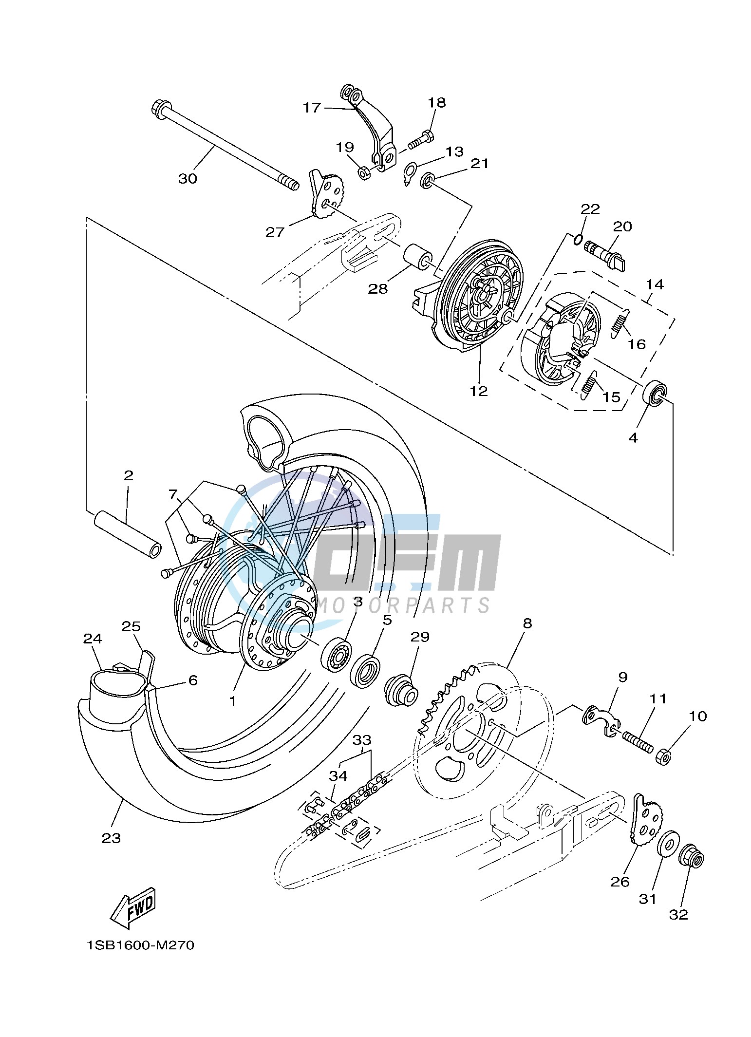 REAR WHEEL