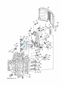 FL250BETX drawing ELECTRICAL-1