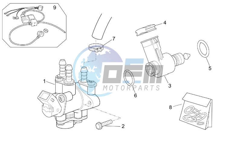 Injection unit (Ditech)